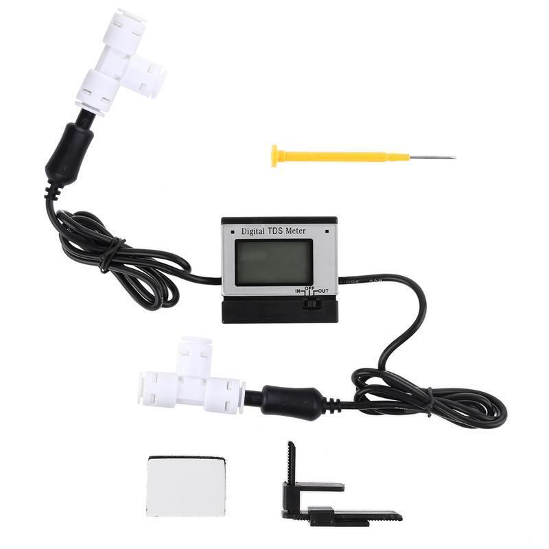 Digital TDS Meter 0-1999PPM Dual Way Water Quality Tester High Level Probe +/-2%