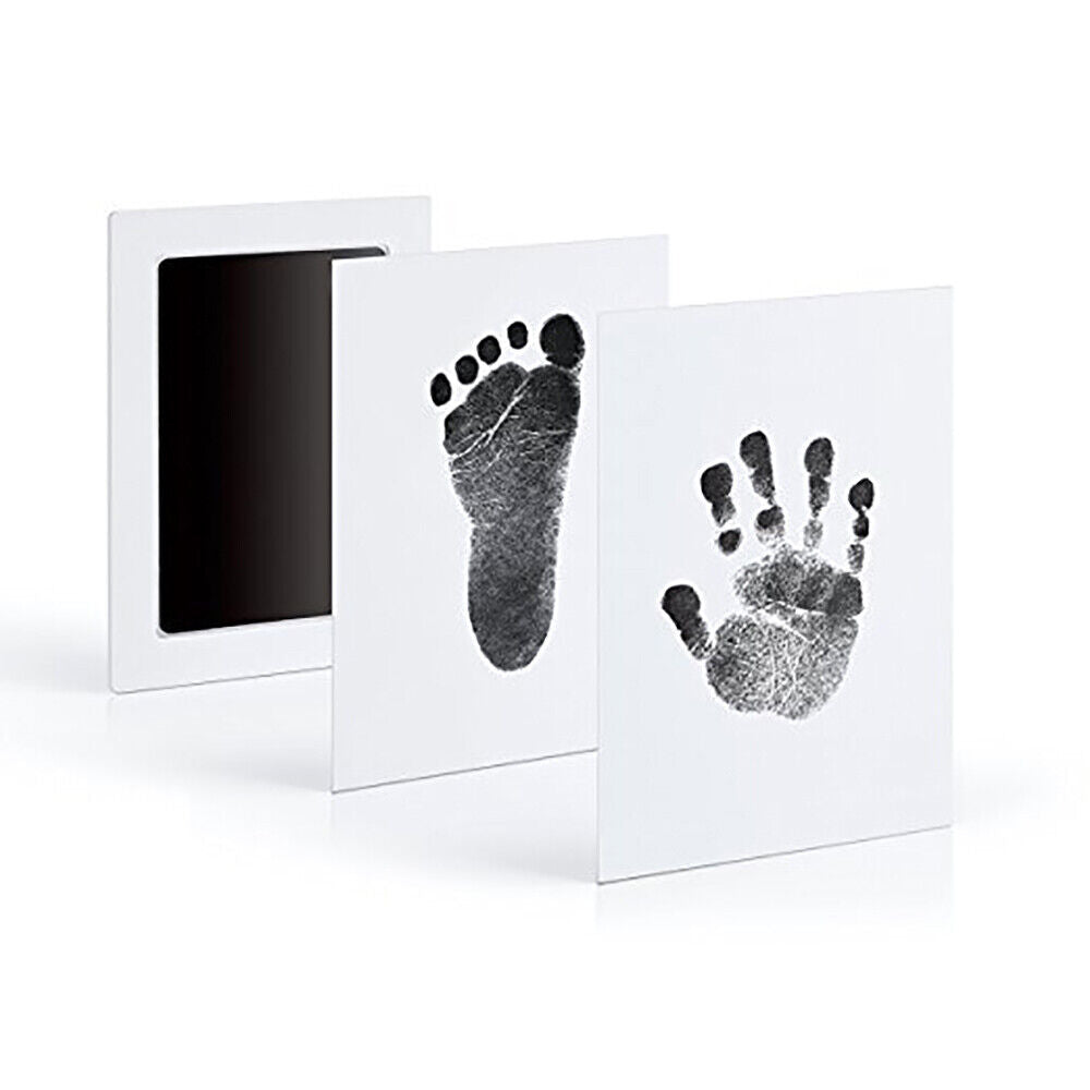 2 Set Safe Baby Paw Print Pad Pet Dog Cat Handprint Footprint Kit Souvenirs Gift