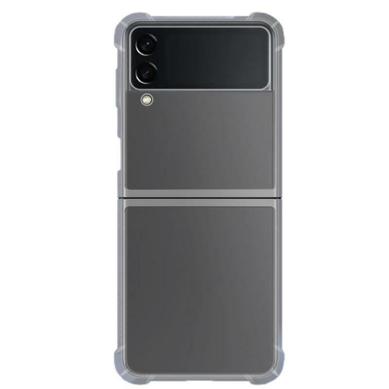 Super Practical Four Corners Drop Resistance Transparent Phone Case for ZFlip 3