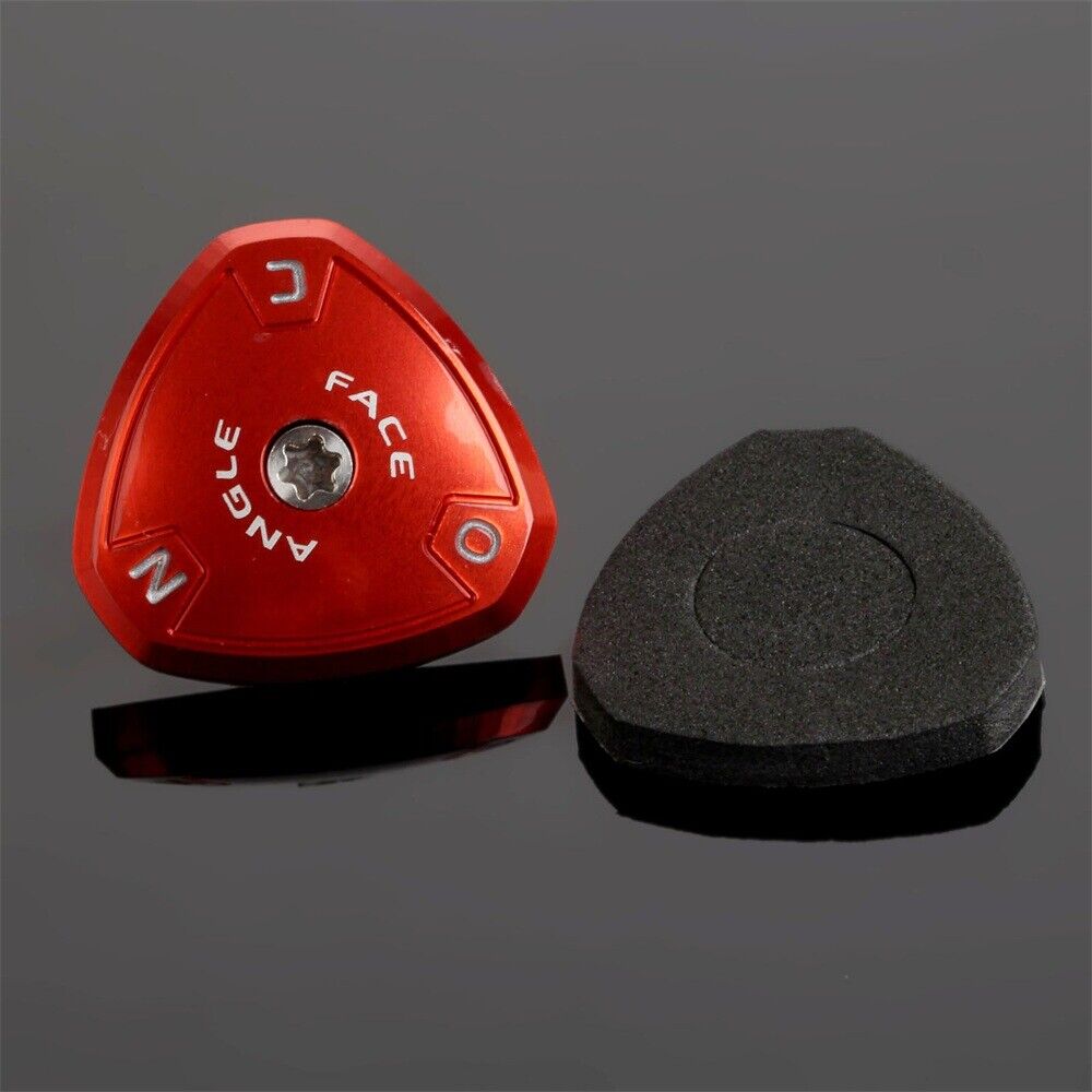 1X Adjustable Red Aluminium Sole Plate Driver 3 Angle for TaylorMade R11 Driver
