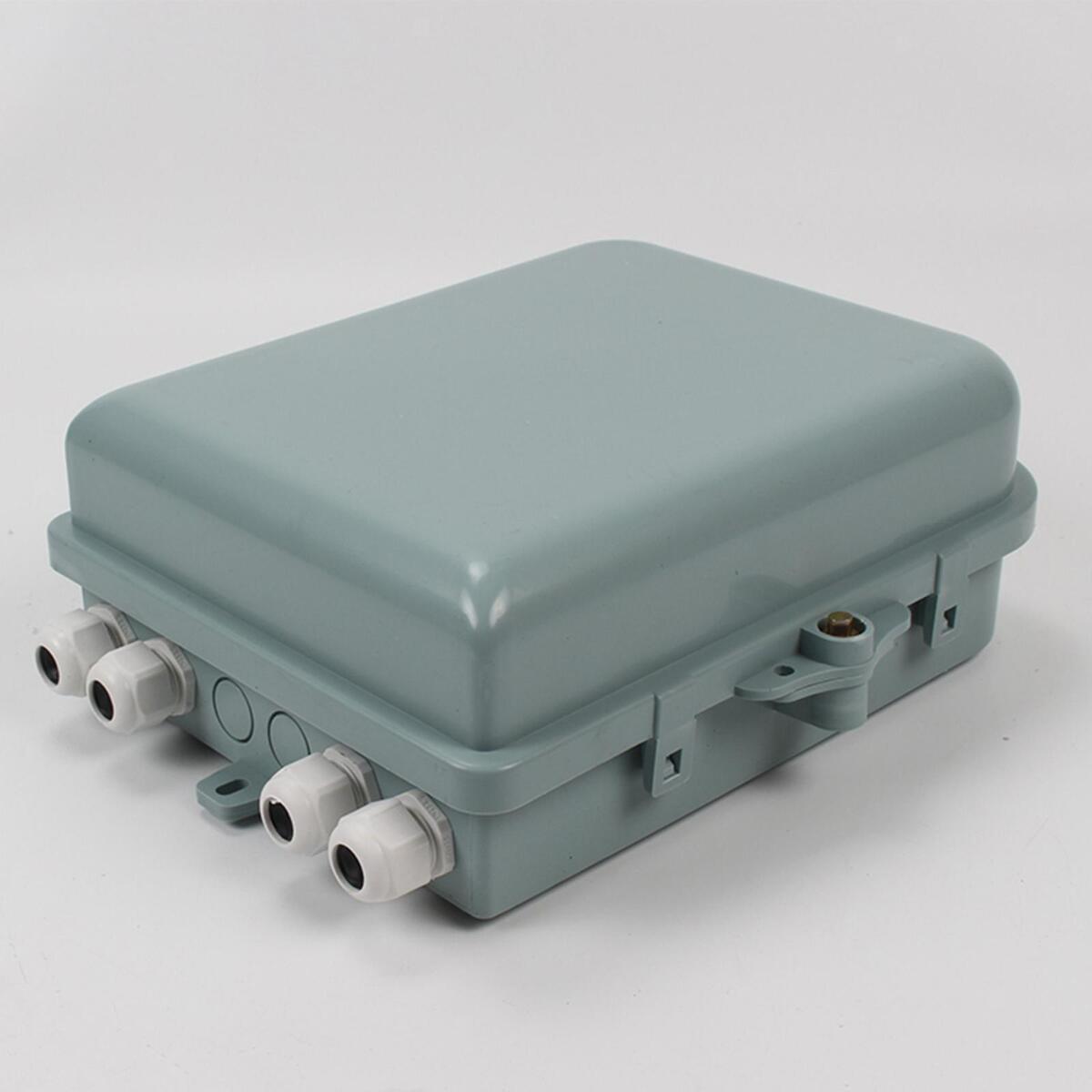 16 Core  Fiber Distribution Box, Ab848-8/16B, ABS SC/FC Mini Fiber