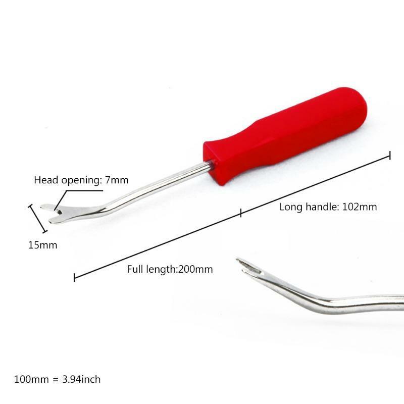Car Audio Repair Tool Car Clip Fastener Door Panel Trim Car Pry Removal Tool