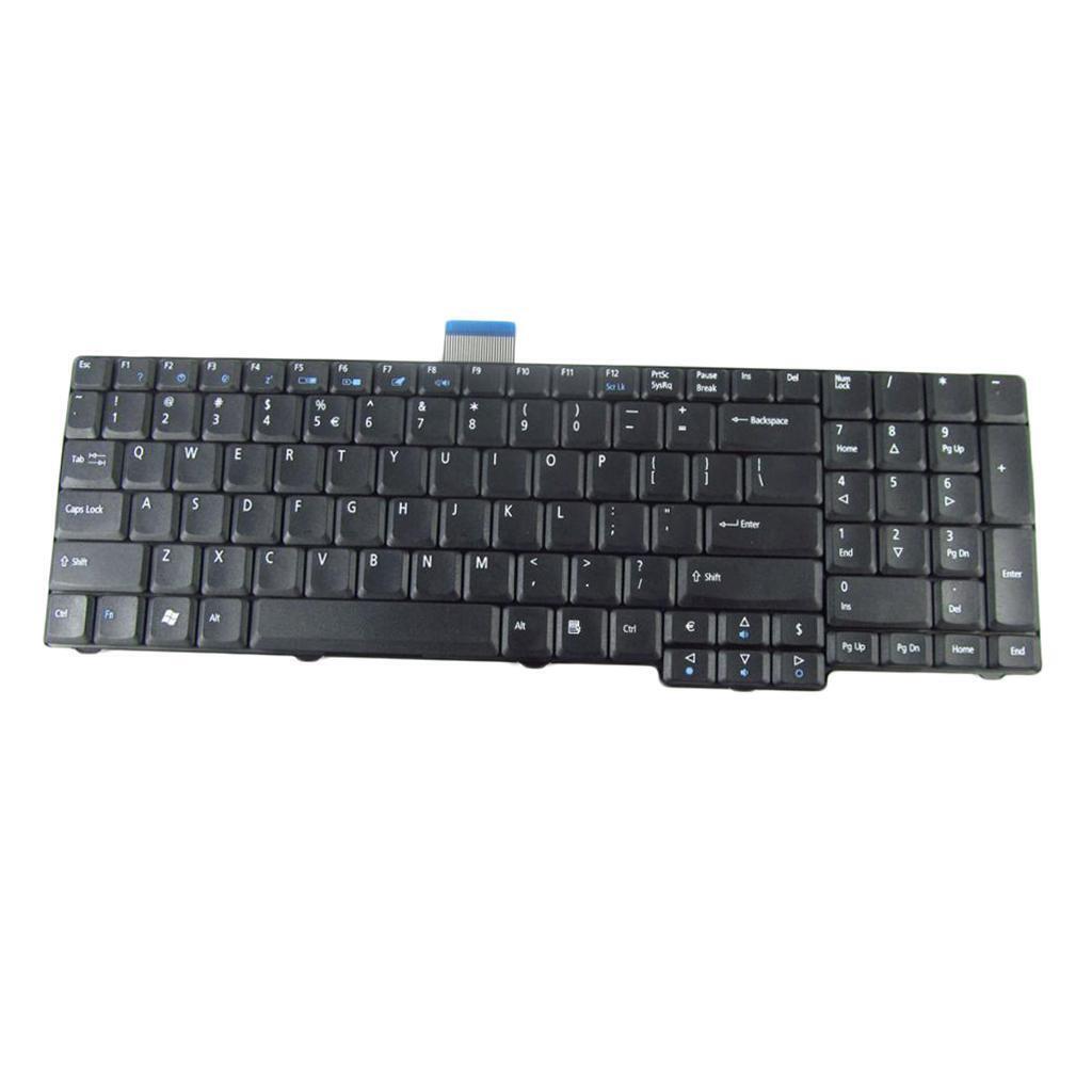 US Keyboard Replacement Part for   7230 7530G 7730 7730G Black
