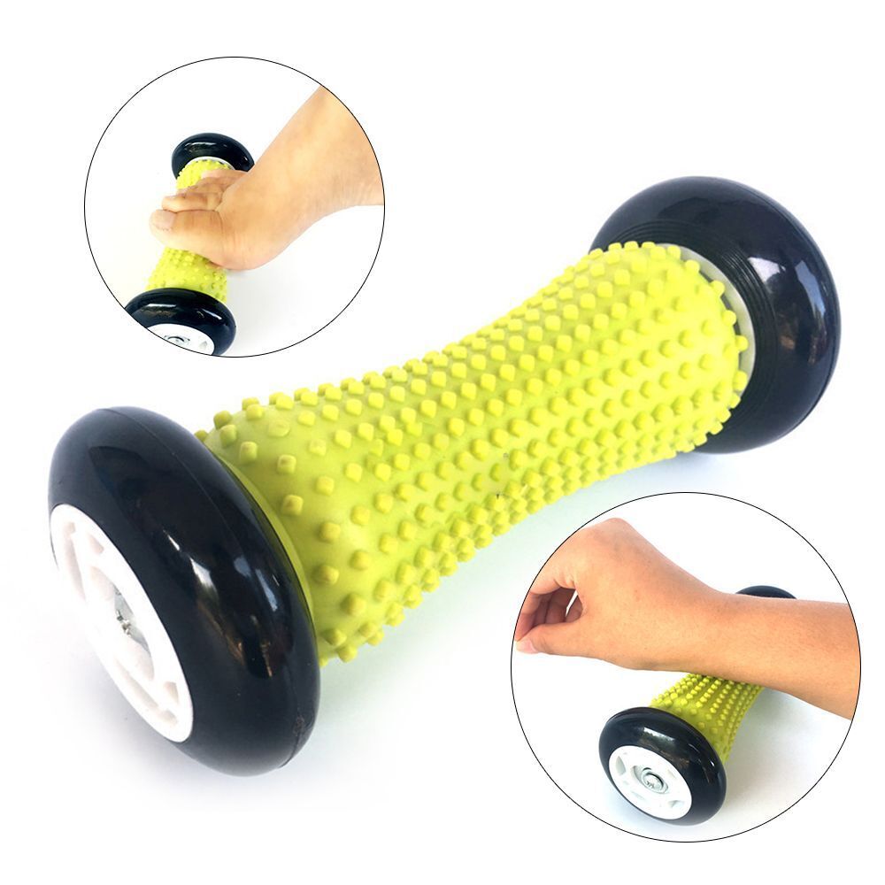 New Muscle Stick Forearm Roller Foot Care Massage Massager