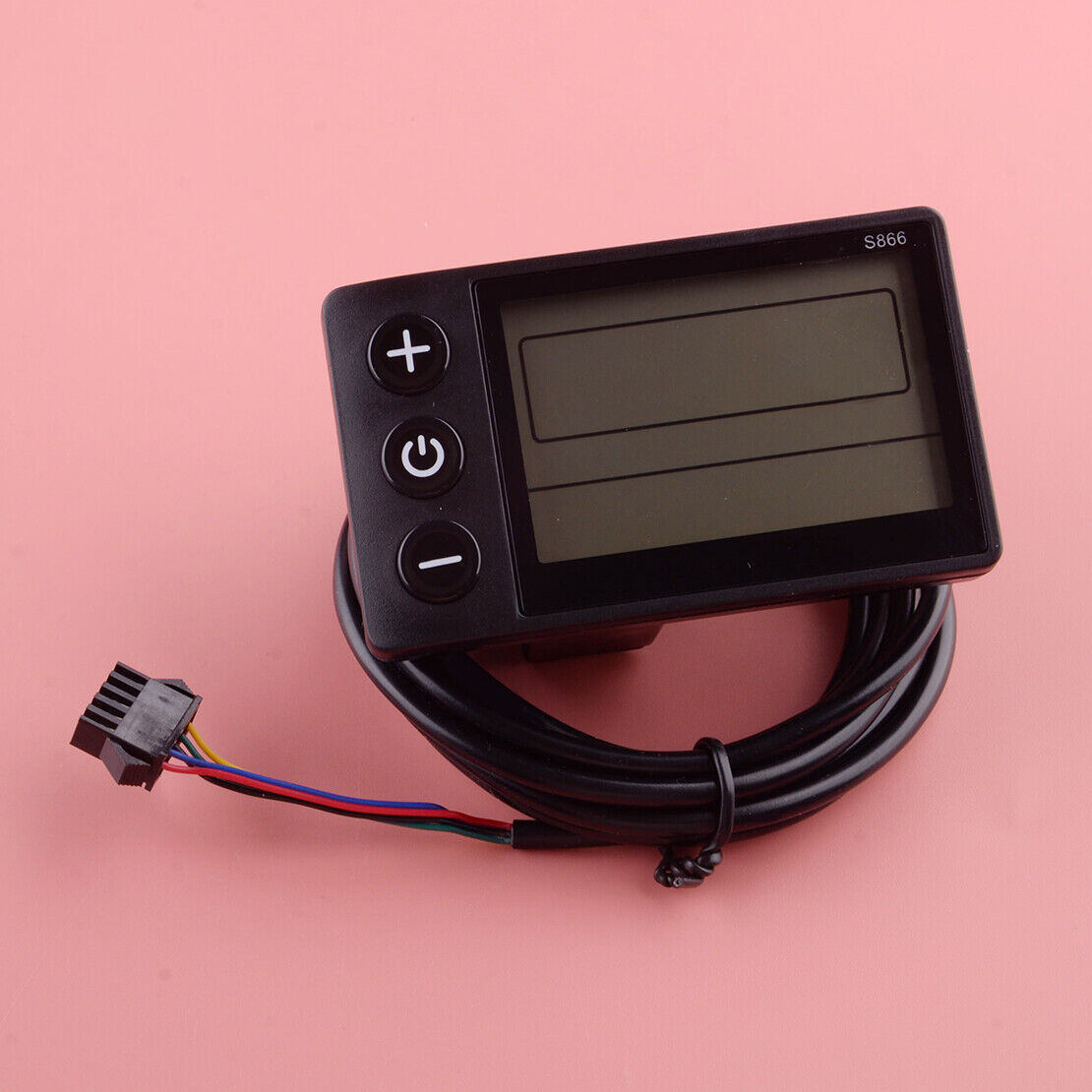 Electric Bike Bicycle Intelligent LCD Display Speedometer for E-Bicycle E-Bike