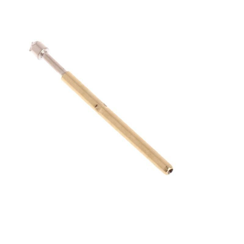 100 Pcs Spring Test Probe Pogo Pin P75-LM2 Dia 1.02mm Length 16.5mm
