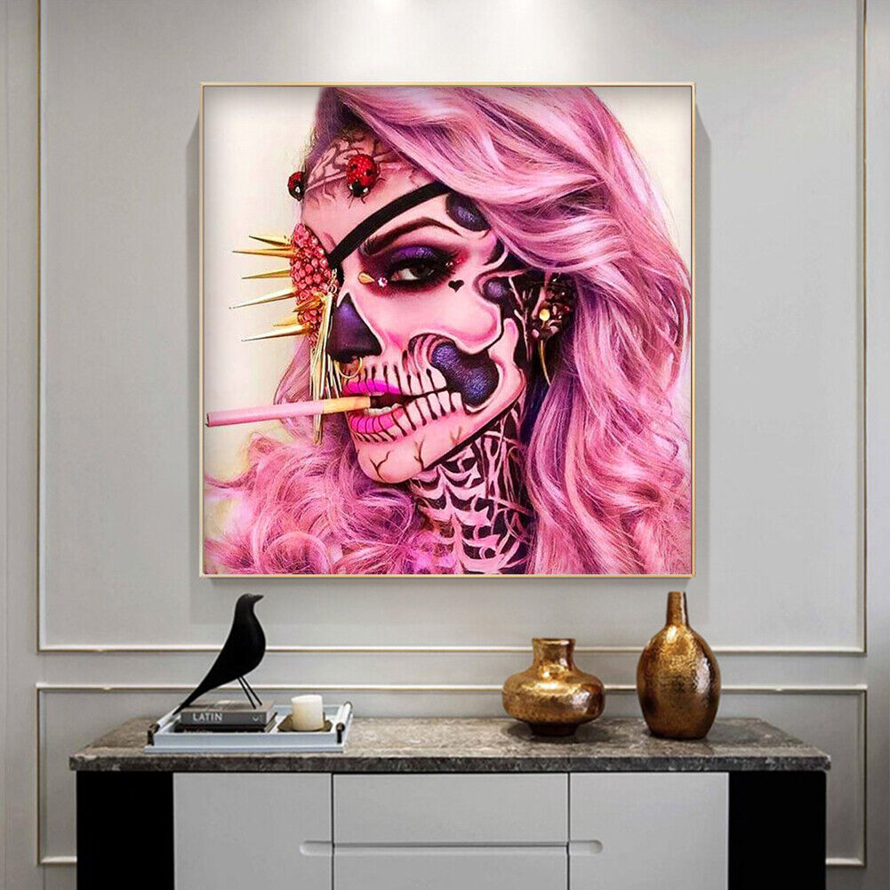 Abstract Woman Full Drill Diamond Painting DIY Mosaic Picture for Bead Art