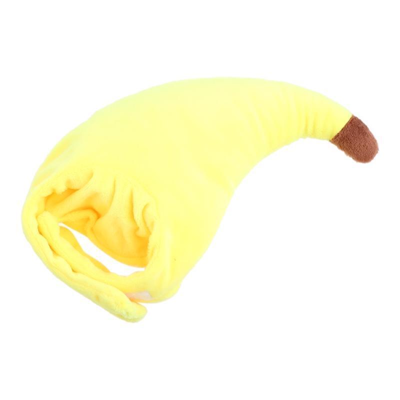 Cats Headgear Halloween Costume Cat Dog Hats Pet Props Accessory Banana Hat Gift