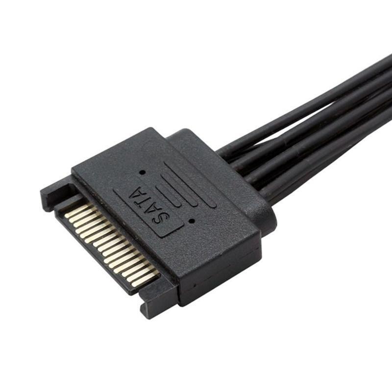 Sata to Sata 1/2/4 Cable Sata Cables Sata Power Cables Sata Hard Drive Power