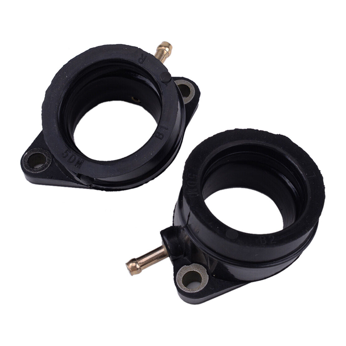 4pcs Carburetor Carb Inlet Rubber to Head fit for Yamaha FZS600 Fazer