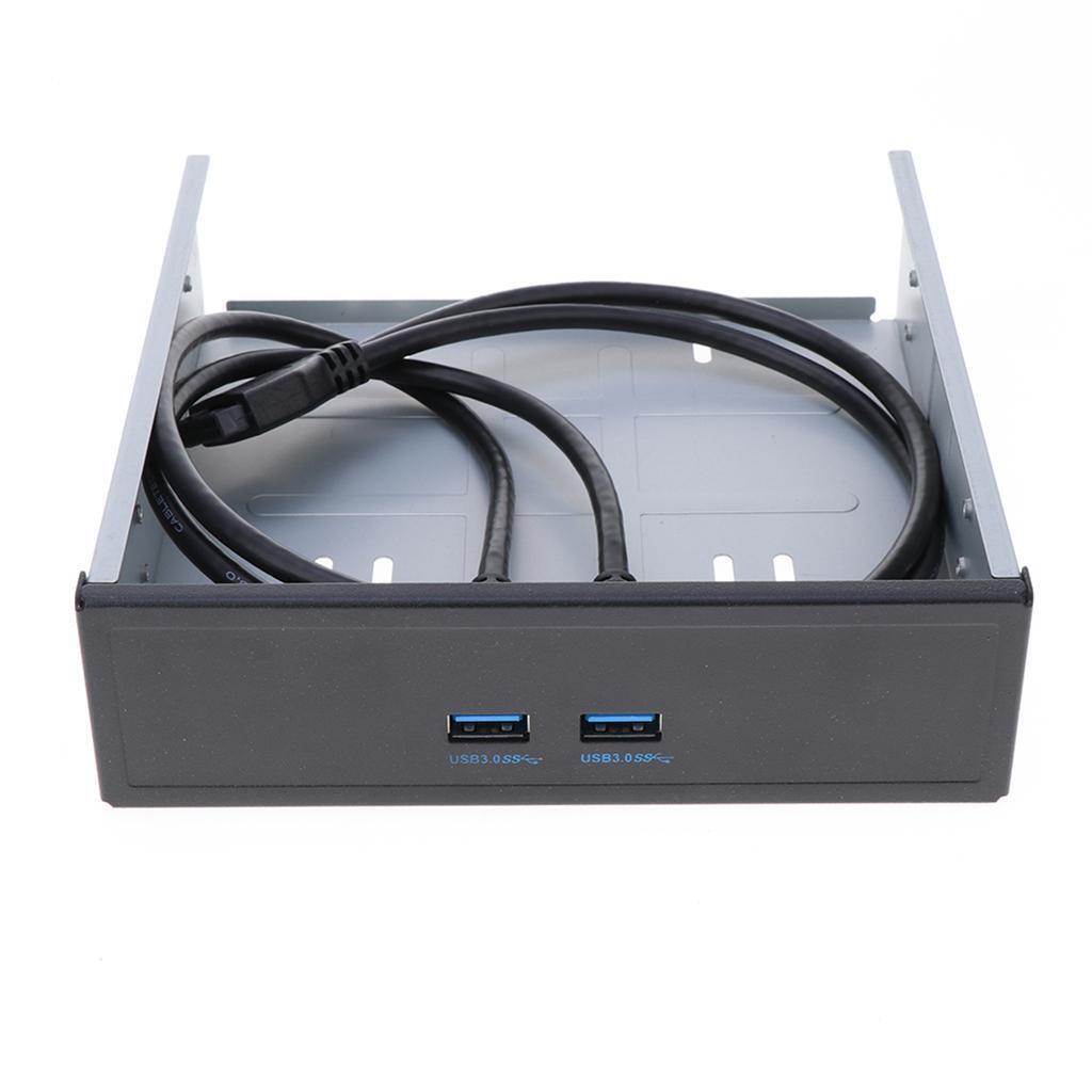 20-pin Header Faceplate to 2-port  ???c USB 3.0  with 2 Ports