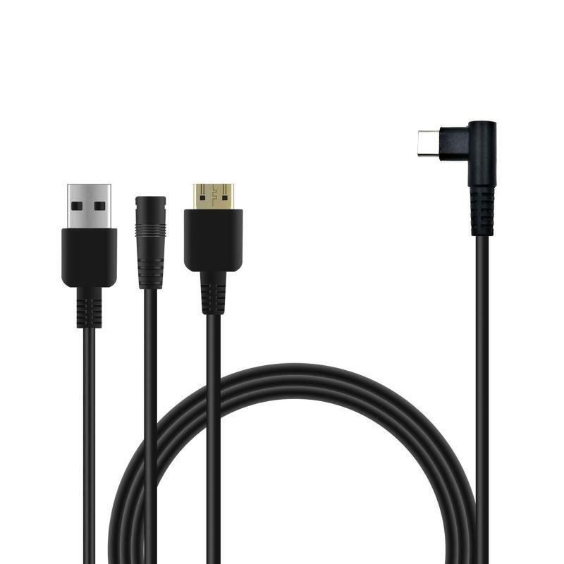 ForHUION 3 IN 1 Data Sync Cable Cord Lead forKamvas Pro 12 KamvasPro 13