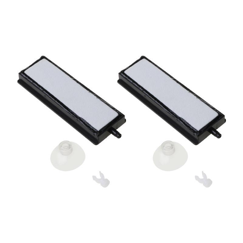 Set of 2 Air Stone Bar 4 Inches Air Stone Pads for Air Pumps Fish Tanks Aquarium