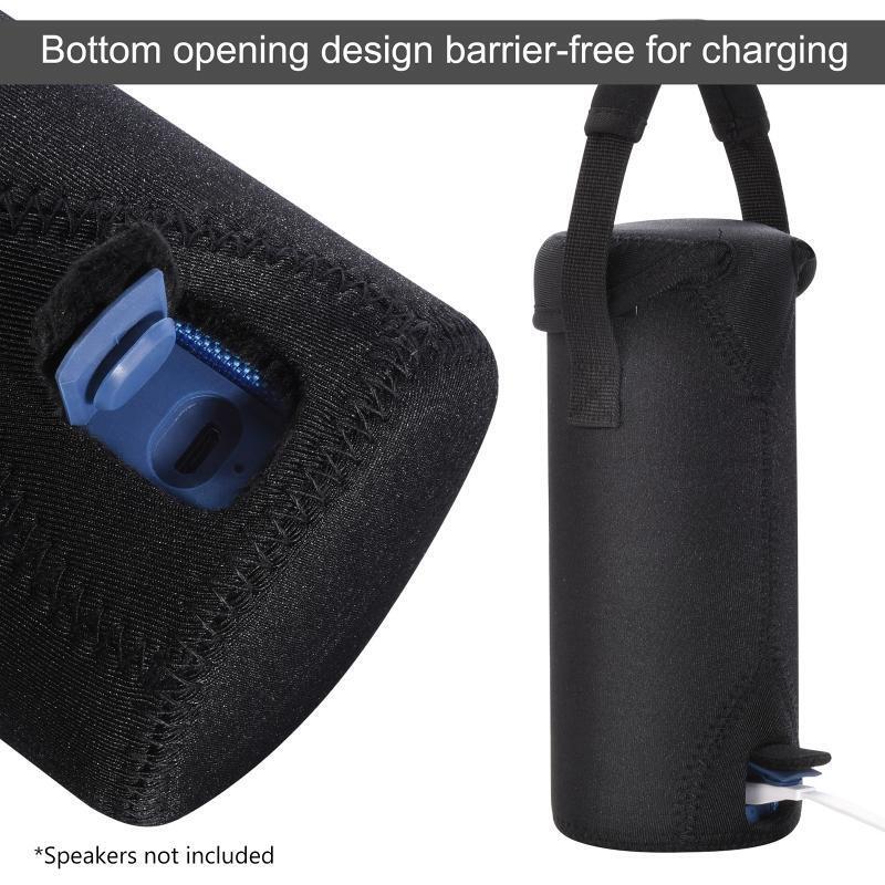 Speaker Storage Bag with Hand Strap Portable Travel Pocuh for UE Boom 3 Speaker