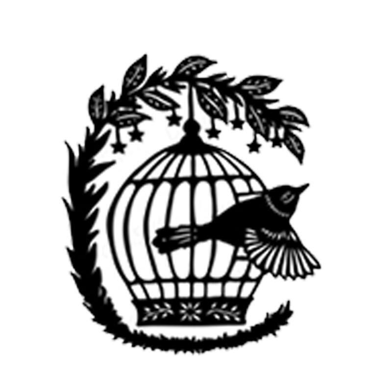 Birdcage Metal Cutting Dies Stencil Die Cut DIY Scrapbooking Album Paper Card