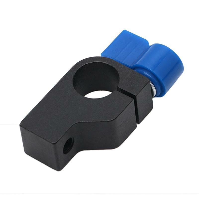 15mm Rod Clamp Holder "1/4" Thread DSLR Camera Rig Rail Support System Arm