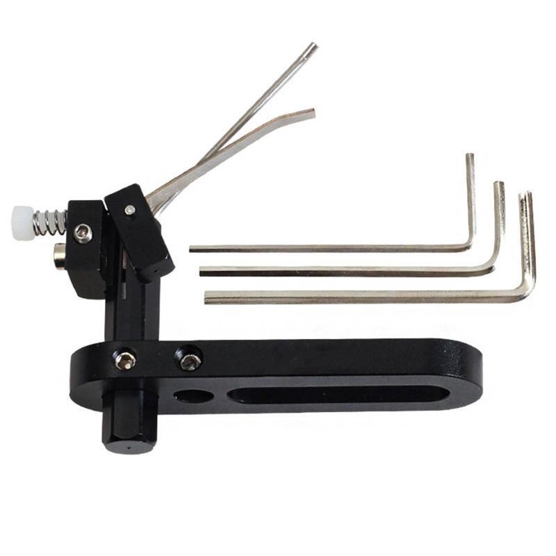 Aluminum Alloy Magnetic Arrow Rest Steel Needle Double Magnetic Arrow Recurve