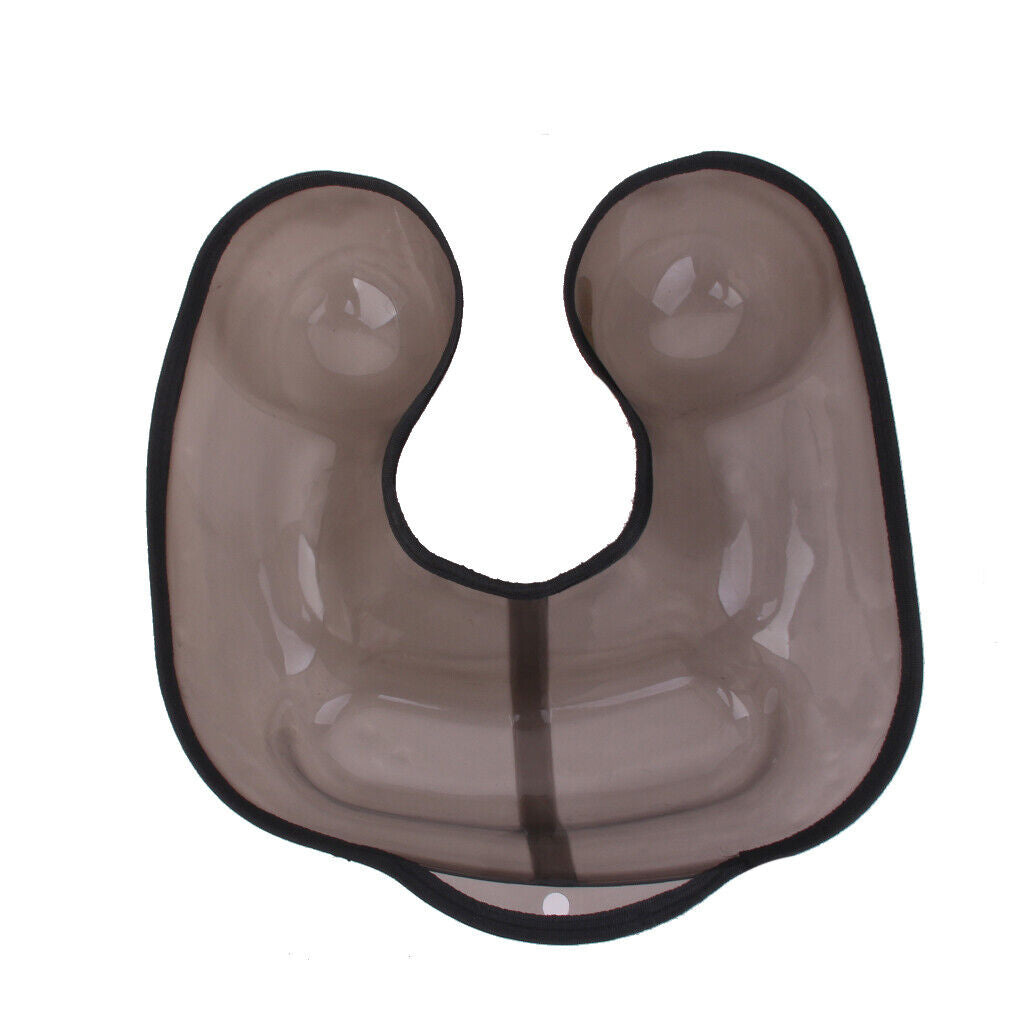 Salon dressing Neck Tray Perm Container C Shaped Shoulder  Tray