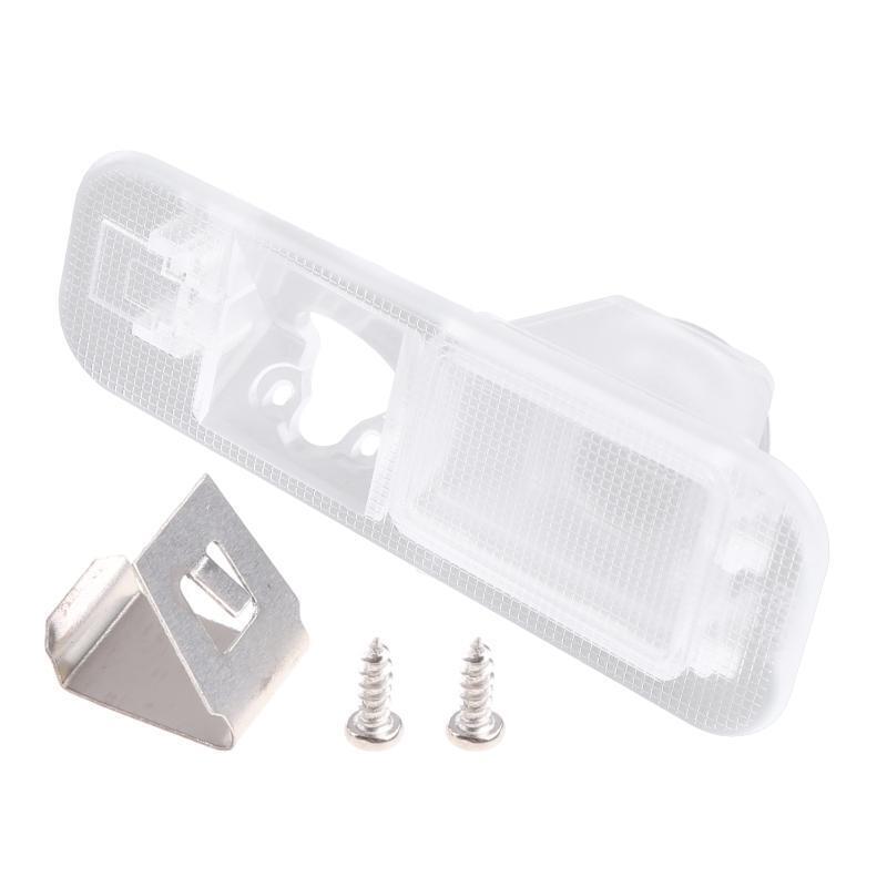 For Kia Rio 3 Car Rearview Camera Bracket Case Housing License Light Stand Plate