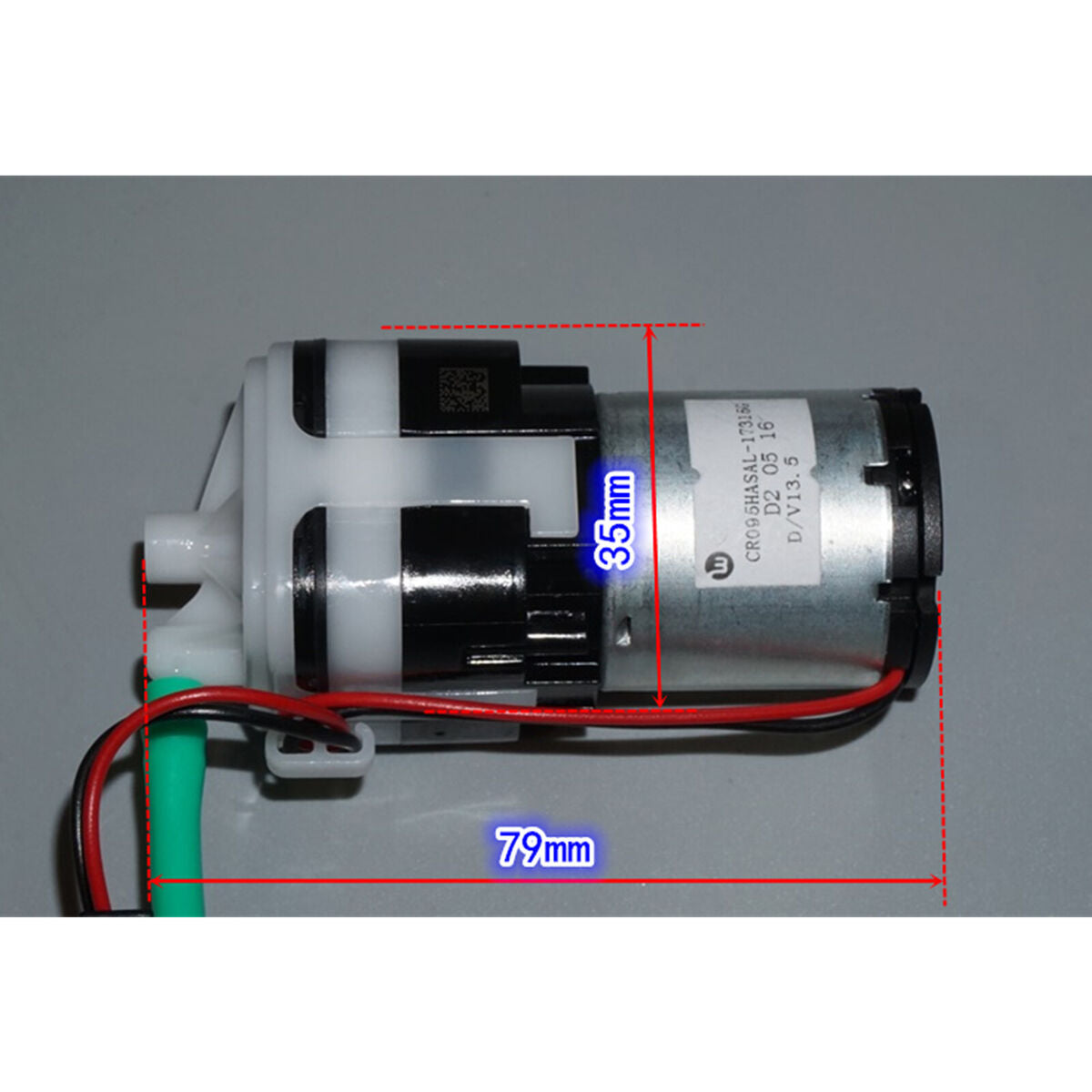 DC 5V/12V Air Pump Flow Air Pump for DIY Oxygen Booster Pump Car Seat Lumbar Kit
