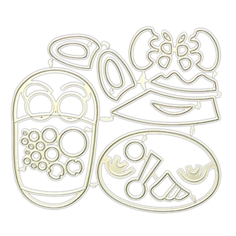 Giraffe Cutting Dies Stencil Scrapbooking DIY Album Stamp Paper Card