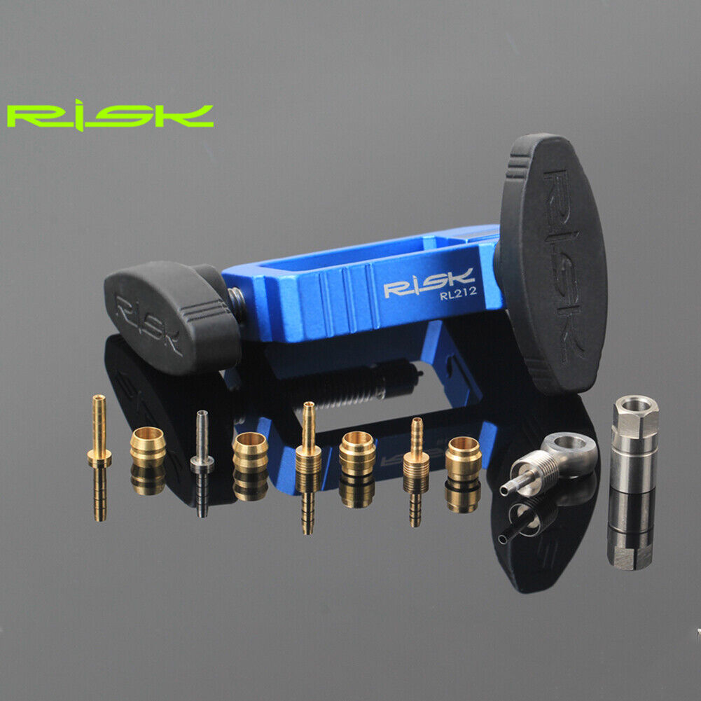 RISK Bicycle Hydraulic Disc Brake Oil Needle Install Driver Hose Cutter