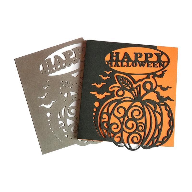 Halloween Letters Pumpkin Cutting Dies Photo Album Decoration Accessories DIY