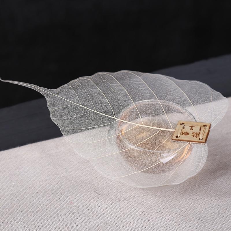Bodhis Leakage Kung Fu Tea Infusers Hollow out Leaves Shaped Filters Tea Tools
