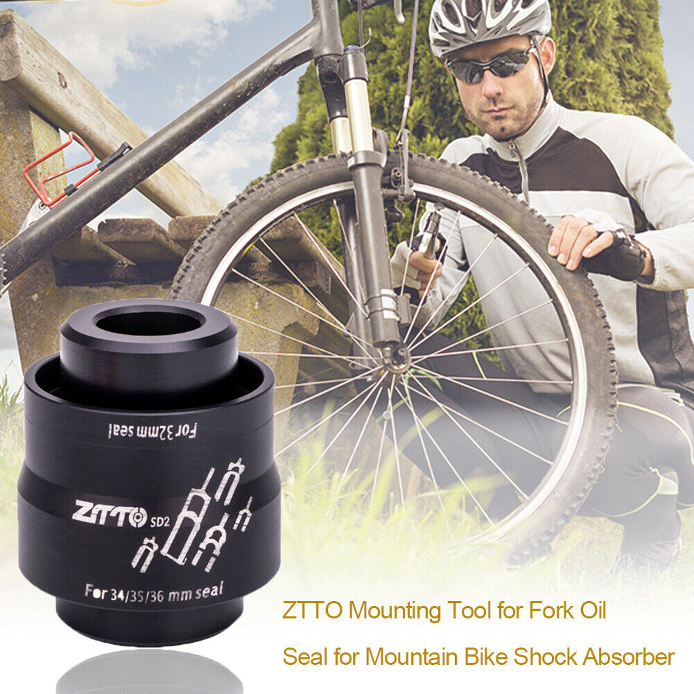 ZTTO Bicycle Front Fork Dust Seal Installation Tool Kit Cycling MTB Parts