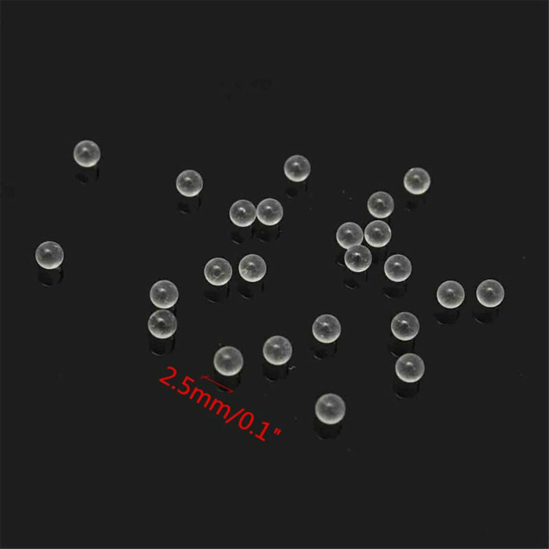 2.5mm Glass Sterilizer Bead for Dry Glass Bead Temperature Disinfection Tool