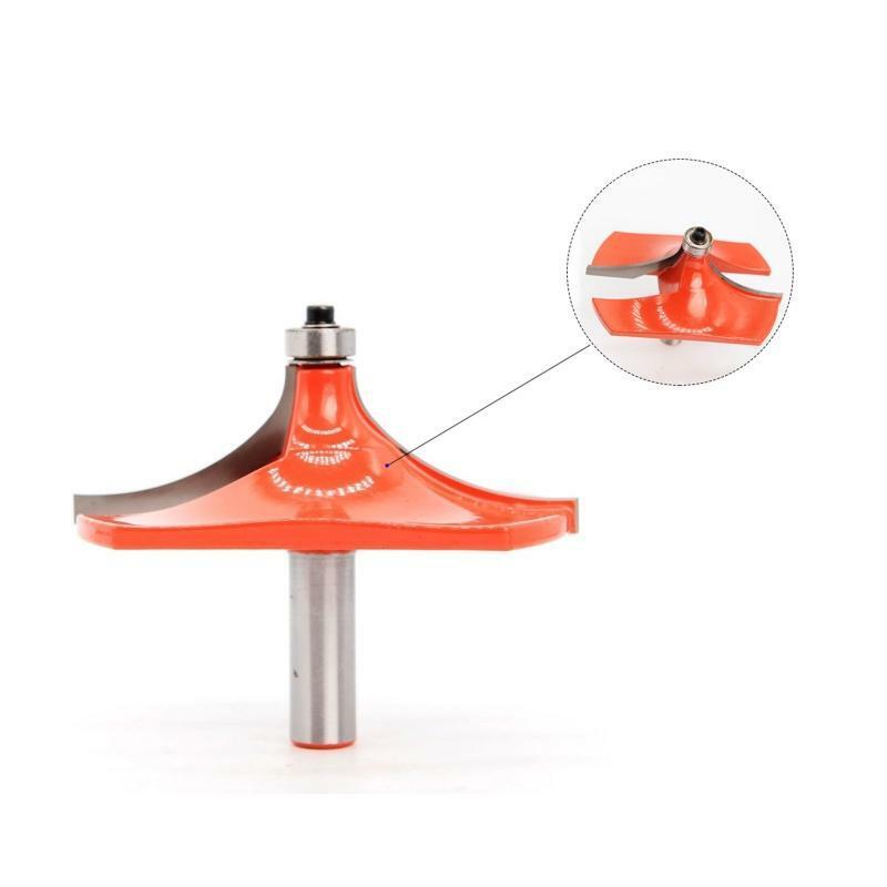 12mm Thumbnail Table Edge Router Bit Tenon Cutter Woodworking Cutter for Wood
