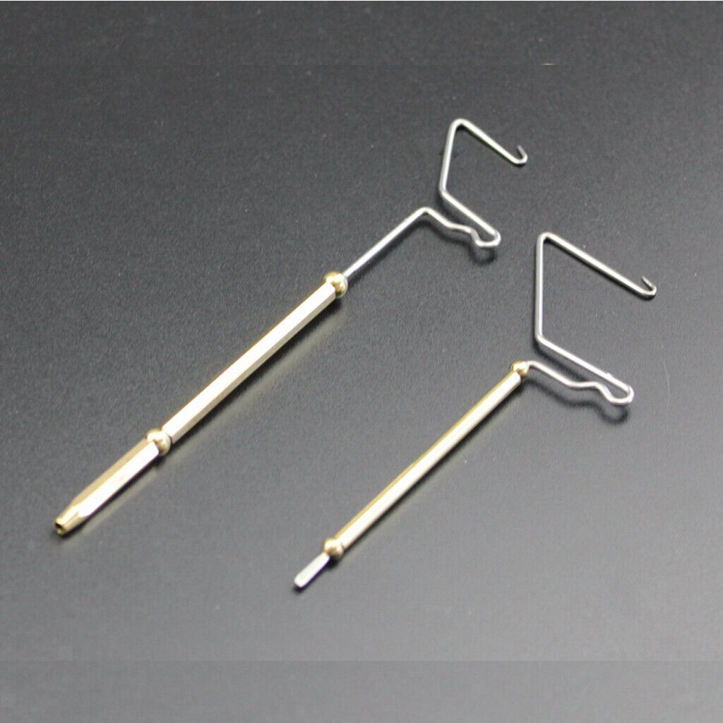 Stainless Steel Fly Tying  Finisher, Knot Tying Tools L