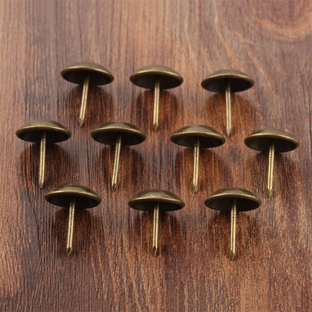 16mm Fashion Upholstery Nails Tack Jewelry Wood Box Furniture Door Sofa Decor