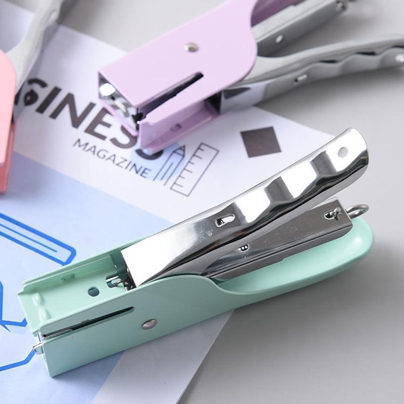 Heavy Duty Metal Stapler Office Desktop Stapler 25 Sheets Capacity No Jam