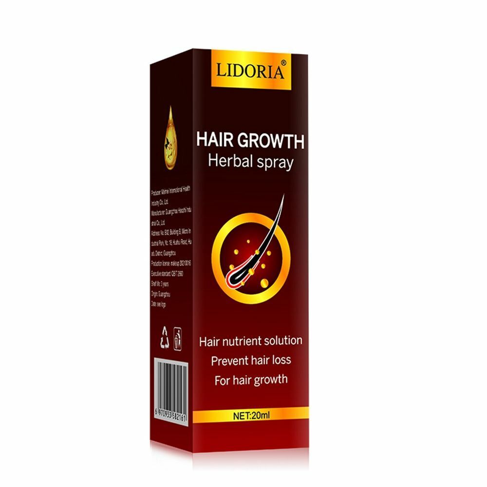 Natural Extract Ginger Hair Growth Serum Spray Pilatory Hair Care Germinal Oil