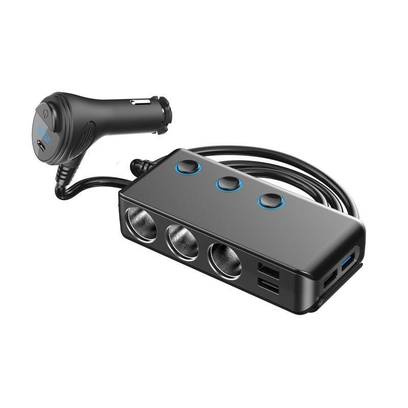 Mini CigaretteLighter USB Charger Quick Charge for12v-24v,Car SUV,Mini Bus