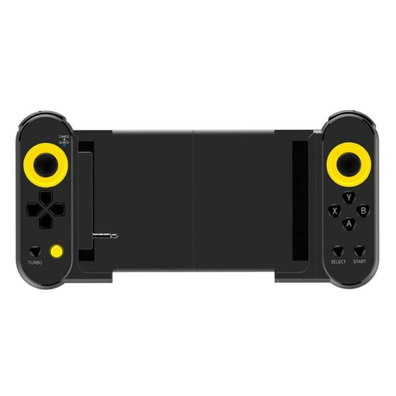 Wireless for -Android/iOS Game Controller, Retractable Mobile Controller Gamepad