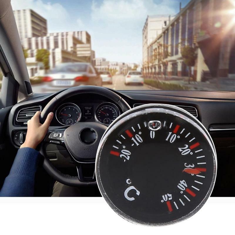 Plastic Thermometer Outdoor Circular Thermograph Celsius Indoor Temp Monitor