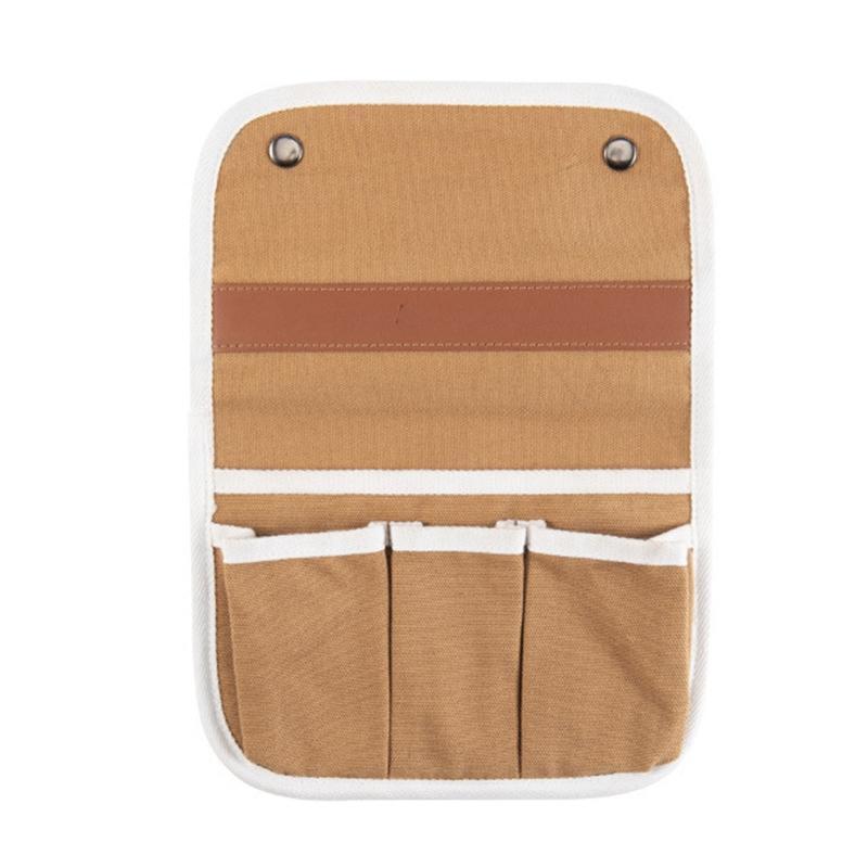 Camp Chair Side Storage Bag Multi Pocket Snack Bag Hanging Bag Organizer