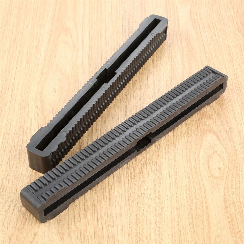 2pcs Plastic Longboard Surfboard Center Single Fin Box Superior 10.51x1.22x1.06