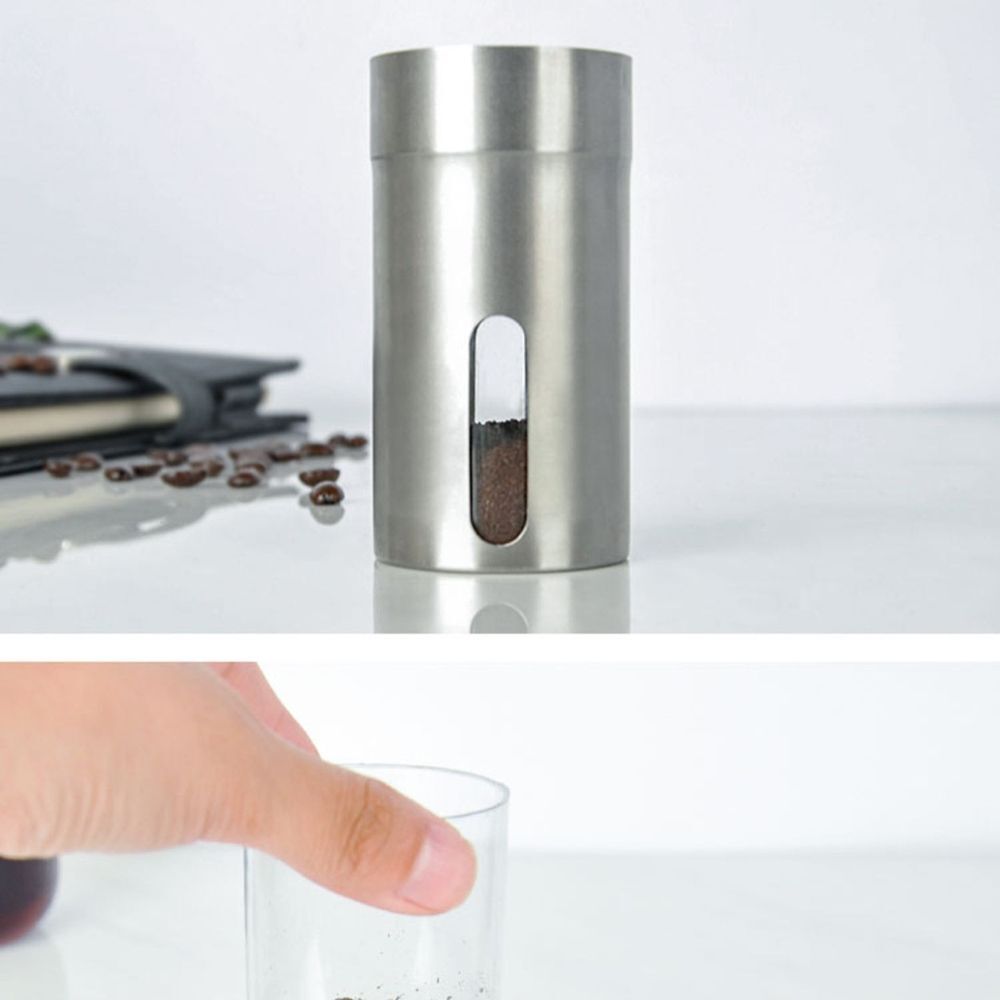 Adjustable Knob Setting Stainless Steel Manual Coffee Grinder Coffee Bean Mill