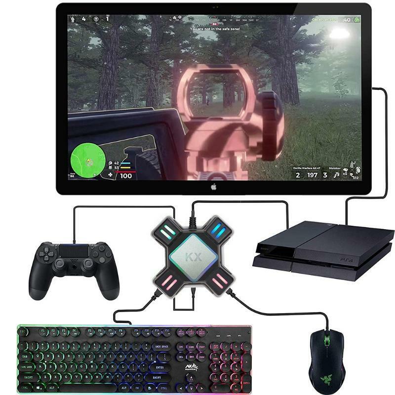 Controller Adapter, USB Game Controller Converter for Switch/X Series/PS5/PS4
