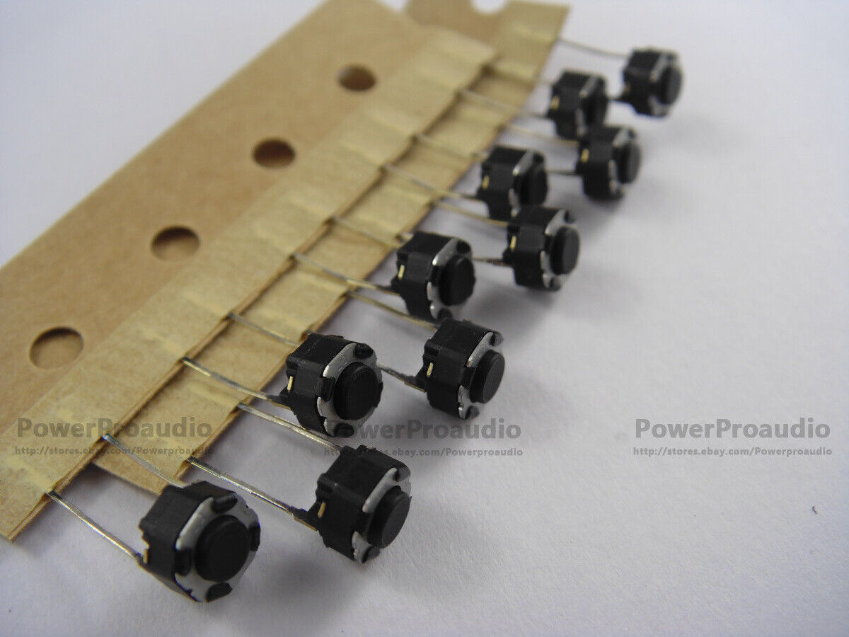 500 x  MICRO SWITCH DSG1117 For PIONEER CDJ2000 CDJ900 CDJ400 PLAY PAUSE Black