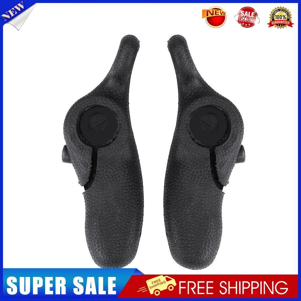 1 Pair Bike Handle Rest Bars Anti-Slip Ergonomic Bike Grip Handlebar End
