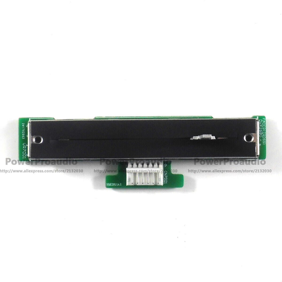 UPGRADED  (DWX2680) CROSS FADER XFADER PCB ASSEMBLY FOR PIONEER DJM700 ALPS