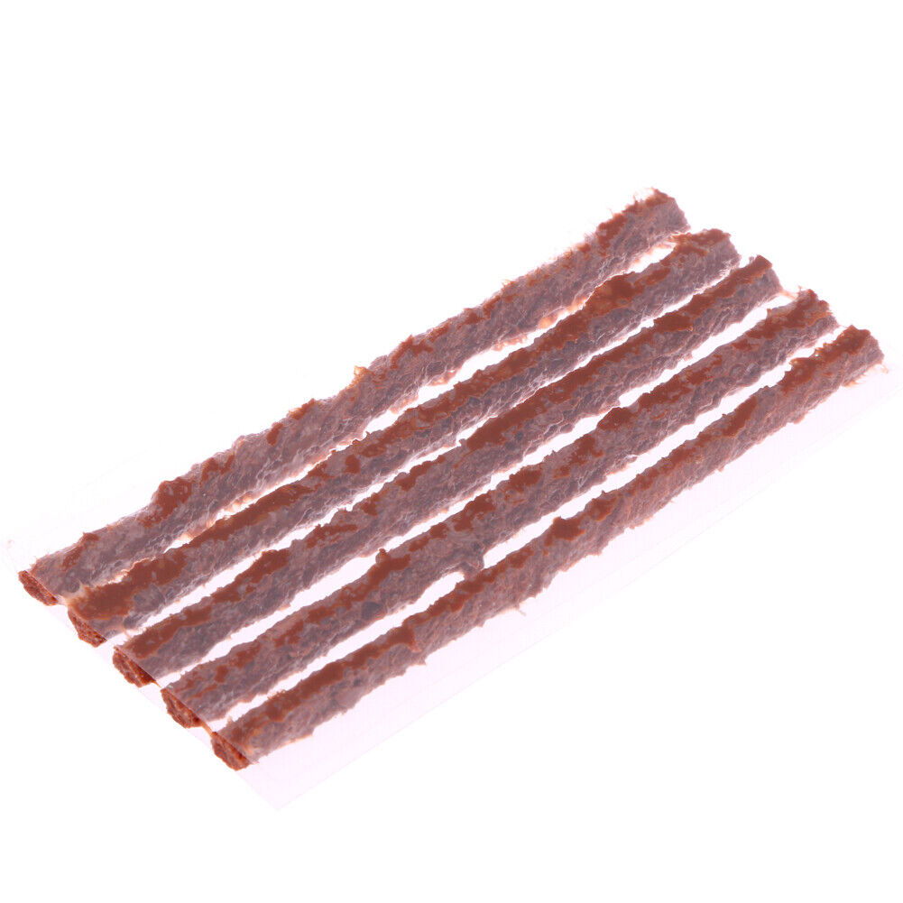 Car Bike Auto Tubeless Tire Tyre Needle Tool Sets Puncture Plug Repair Tool