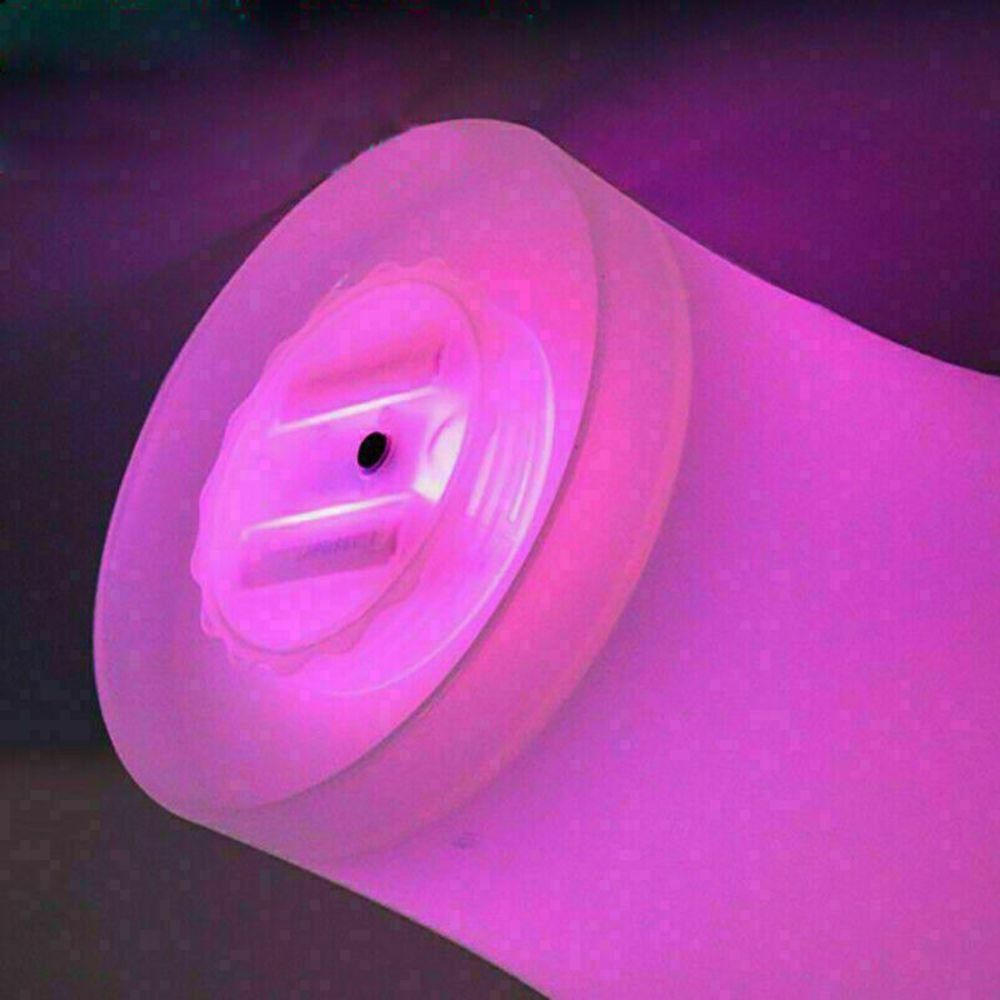 Light Up Bar Wine Drinks Cooler Table Light LED Ice Bucket 5L Color Changing