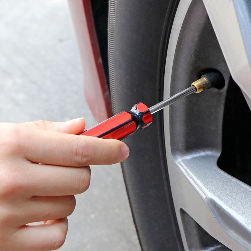 Valve Core Tool Valve Core Remover Tool Single Head Tire Valve Core Remover