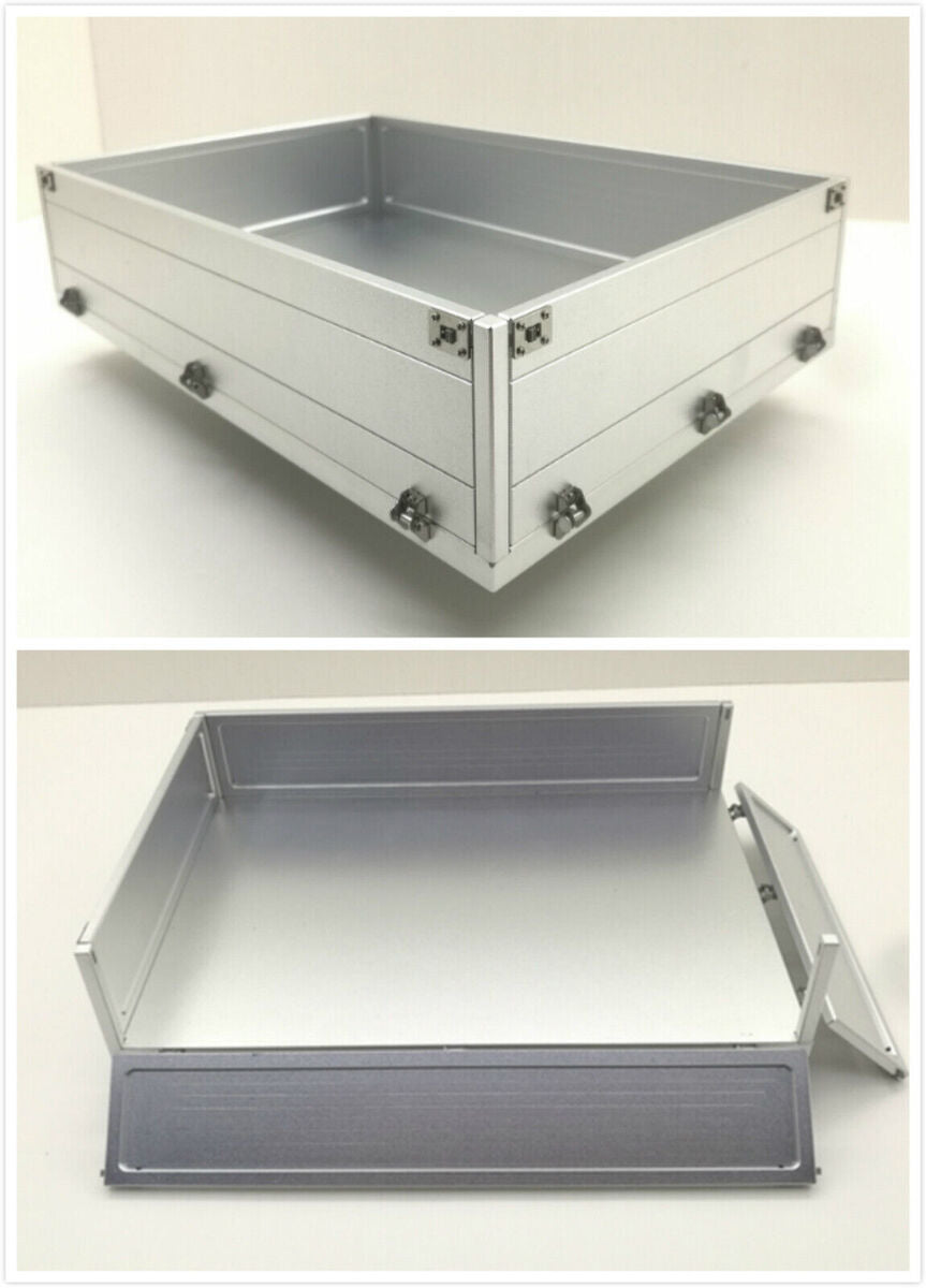 For Tamiya 1/14 56360 RC Truck Accessories Heavy Duty Metal Trailer Bucket