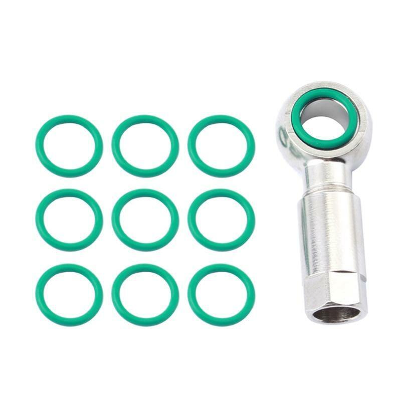 10pcs Road Bike Highway Car Bike Disc Connector Oil Gasket Fixed Gear MTB Bike